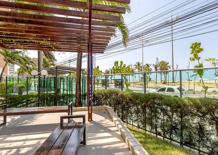 Modern Beachfront Apartment W. Magnificent Seaview