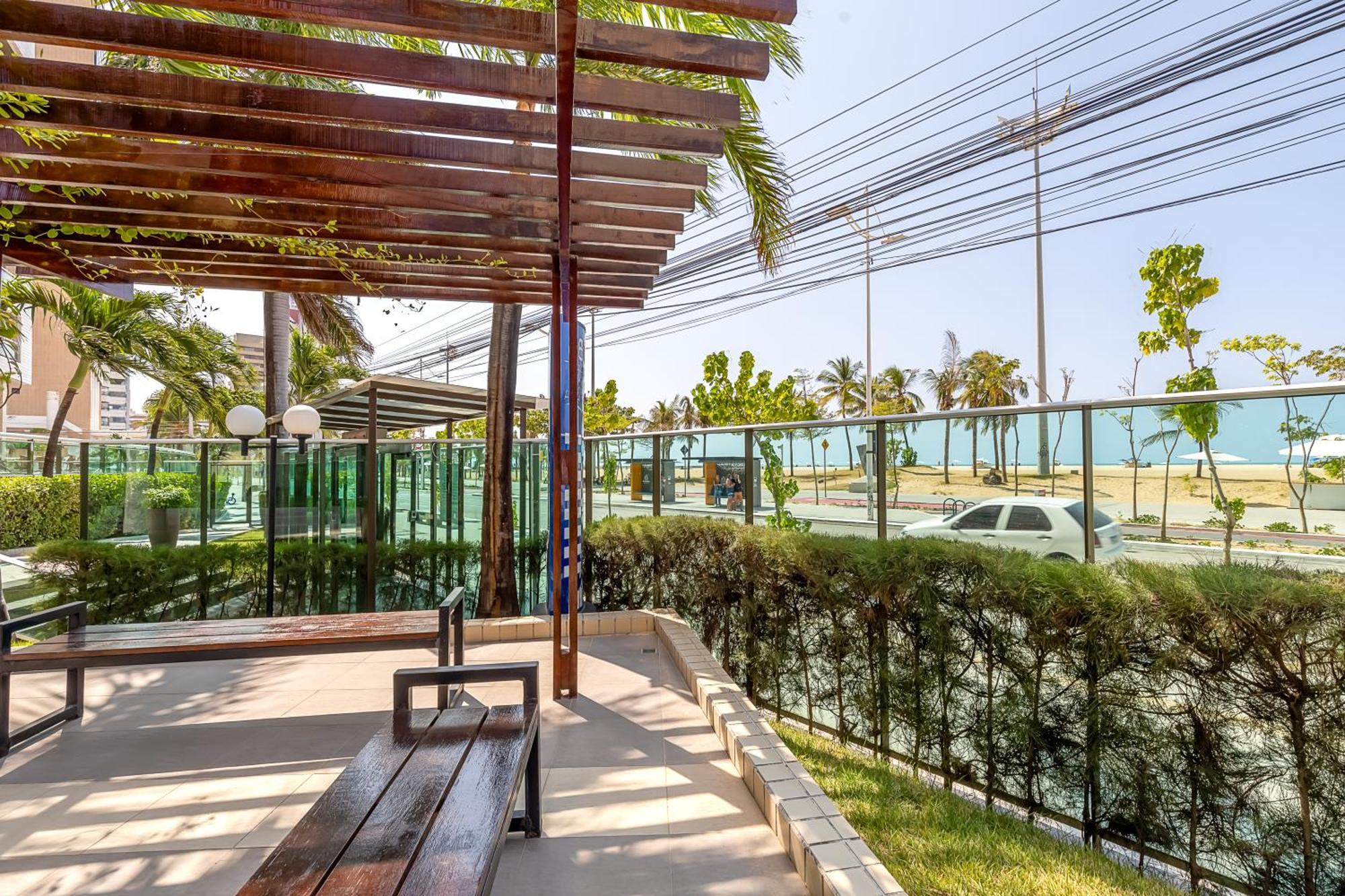 Apartamento Modern Beachfront W. Magnificent Seaview Fortaleza (Ceara)