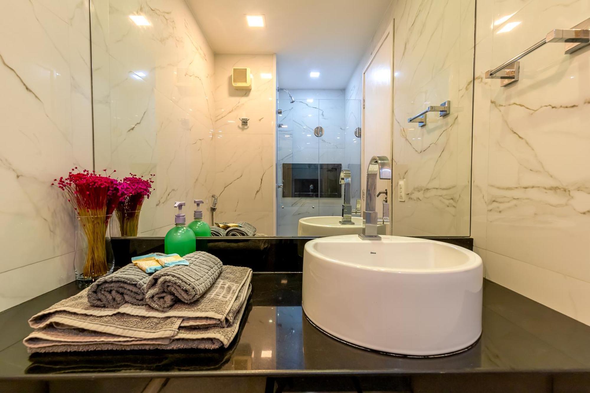 Modern Beachfront W. Magnificent Seaview Apartment Fortaleza (Ceara)