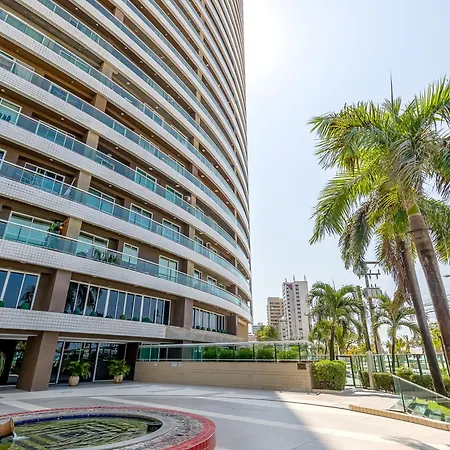 Apartamento Modern Beachfront W. Magnificent Seaview Fortaleza (Ceara)