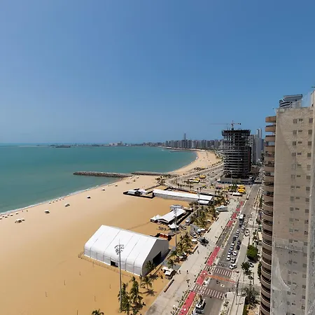 Modern Beachfront W. Magnificent Seaview * Fortaleza (Ceara)