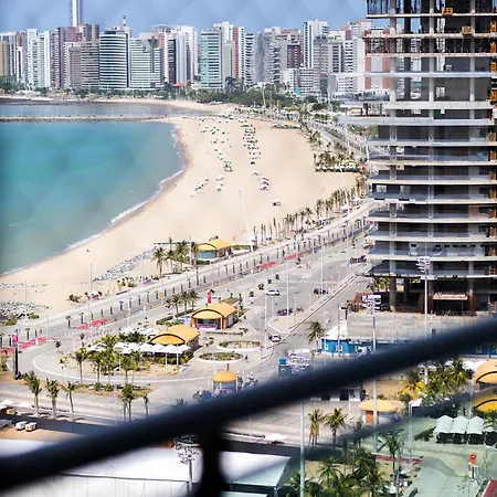 Modern Beachfront W. Magnificent Seaview Fortaleza (Ceara)