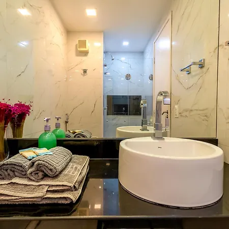 Modern Beachfront W. Magnificent Seaview Apartamento Fortaleza (Ceara)