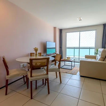 Modern Beachfront W. Magnificent Seaview Apartamento Fortaleza (Ceara)