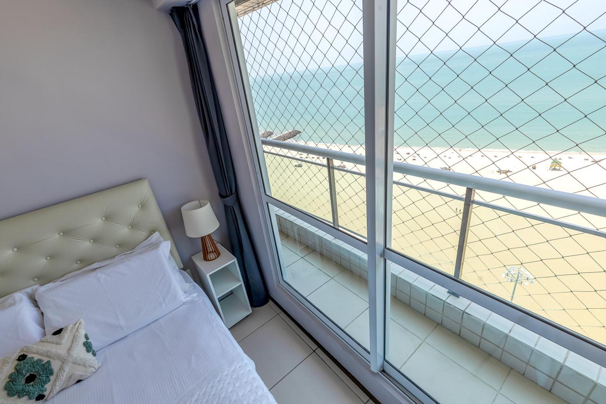 Modern Beachfront W. Magnificent Seaview Apartment Fortaleza (Ceara)