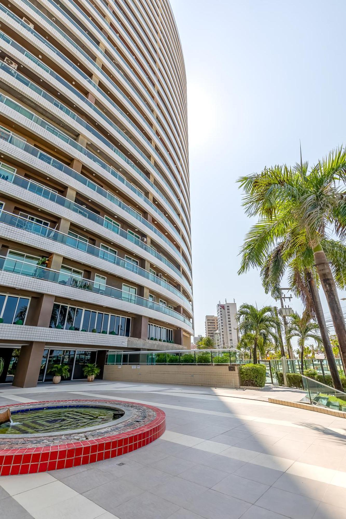 Apartment Modern Beachfront W. Magnificent Seaview Fortaleza (Ceara)