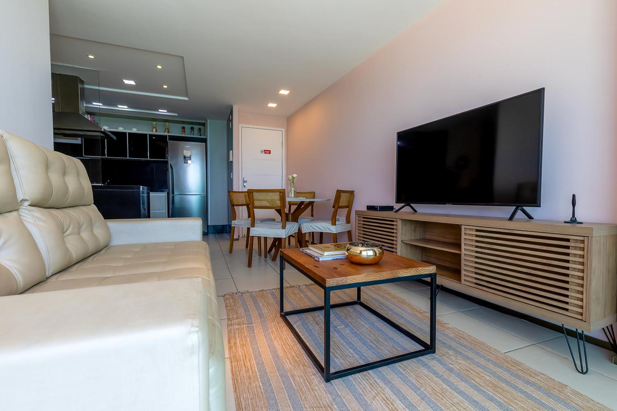 Apartment Modern Beachfront W. Magnificent Seaview Fortaleza (Ceara)