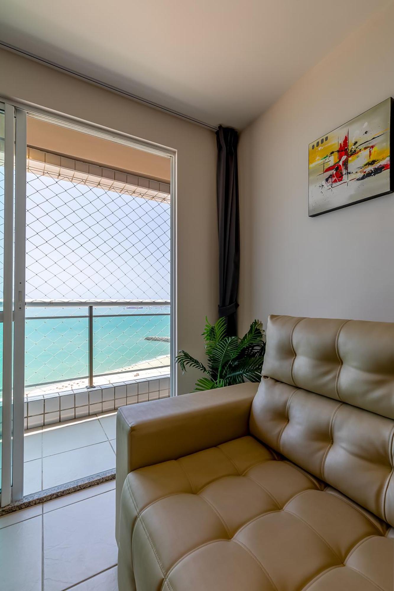 Modern Beachfront W. Magnificent Seaview * Fortaleza (Ceara)