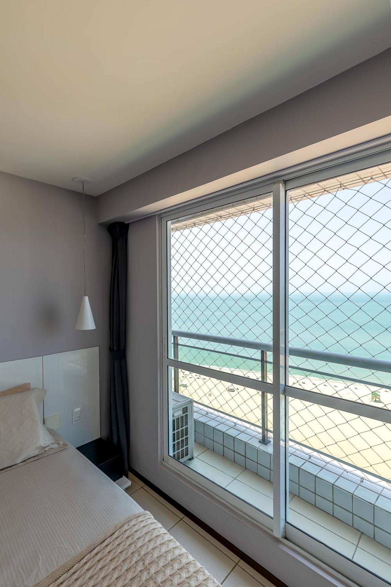 Modern Beachfront W. Magnificent Seaview Apartment Fortaleza (Ceara)