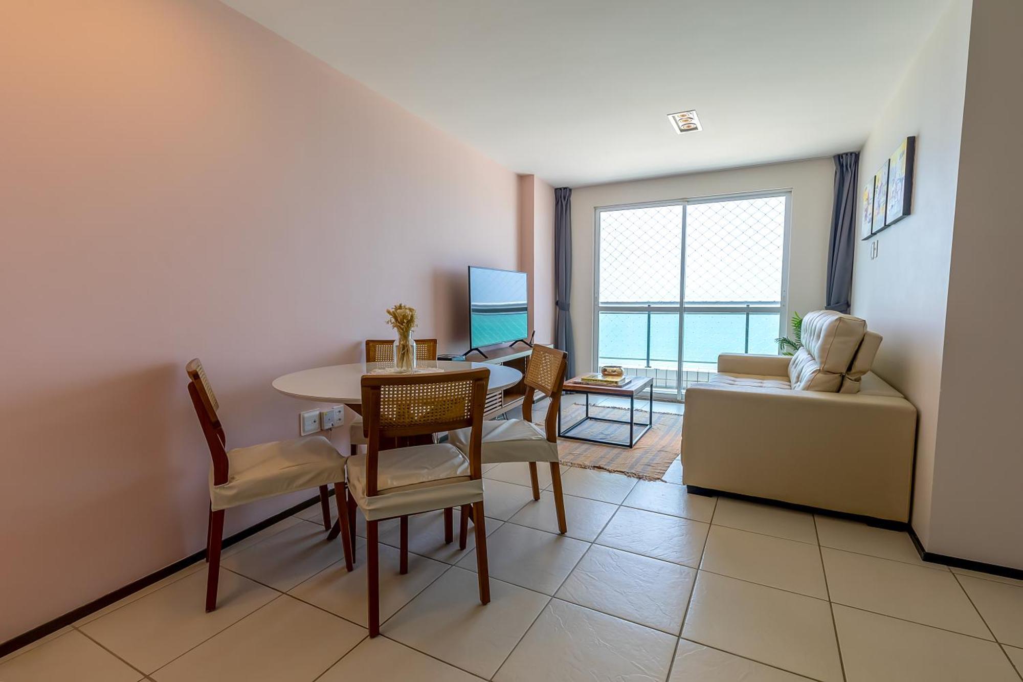 Modern Beachfront W. Magnificent Seaview Apartment Fortaleza (Ceara)